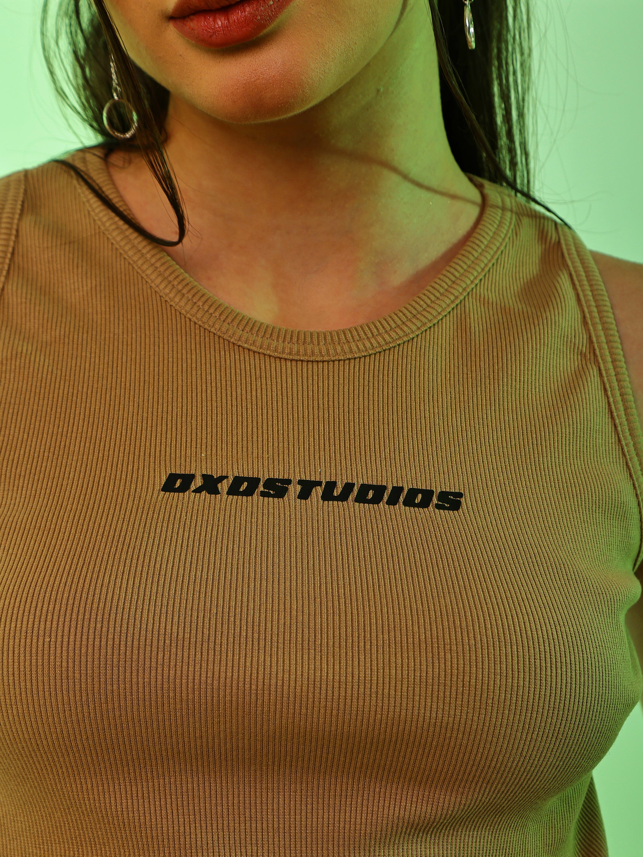 DXD Studios Essential Tank Top, ribbed cotton, image 10