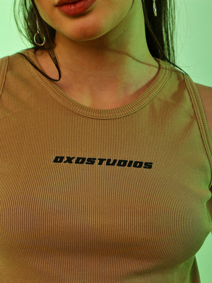 DXD Studios Essential Tank Top, ribbed cotton, image 10