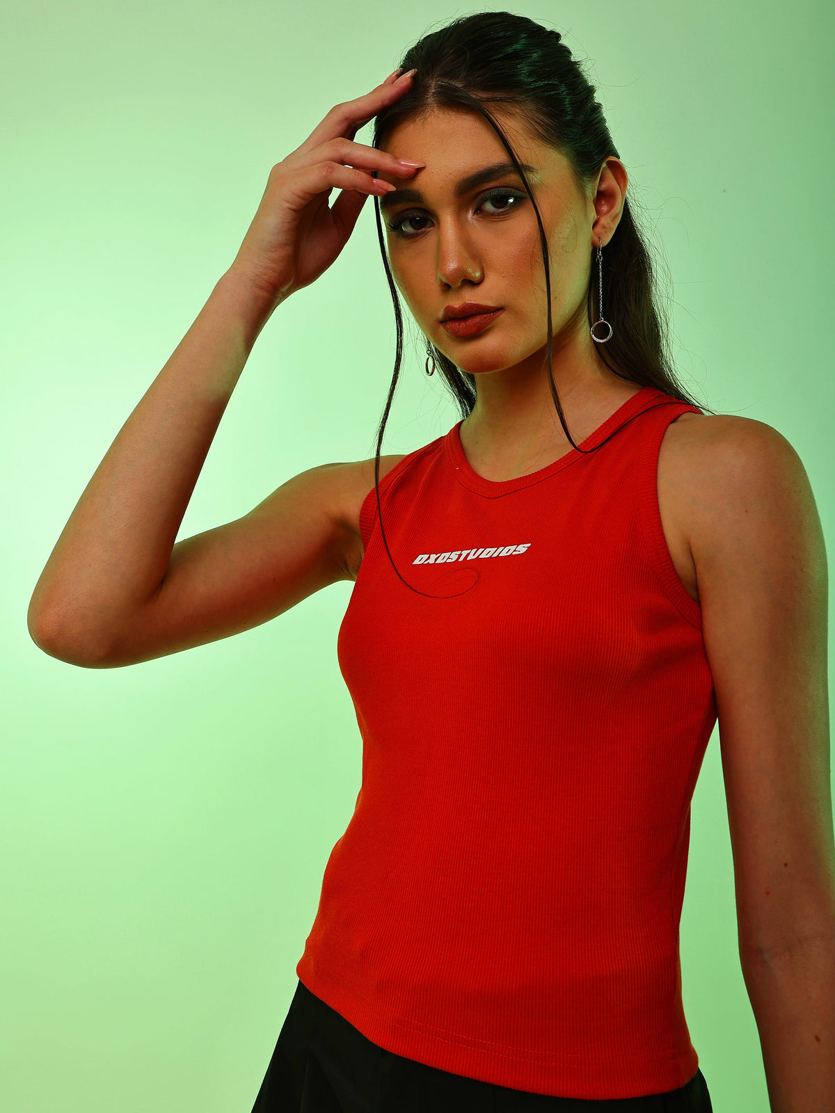 DXD Studios Essential Tank Top, ribbed cotton, image 5