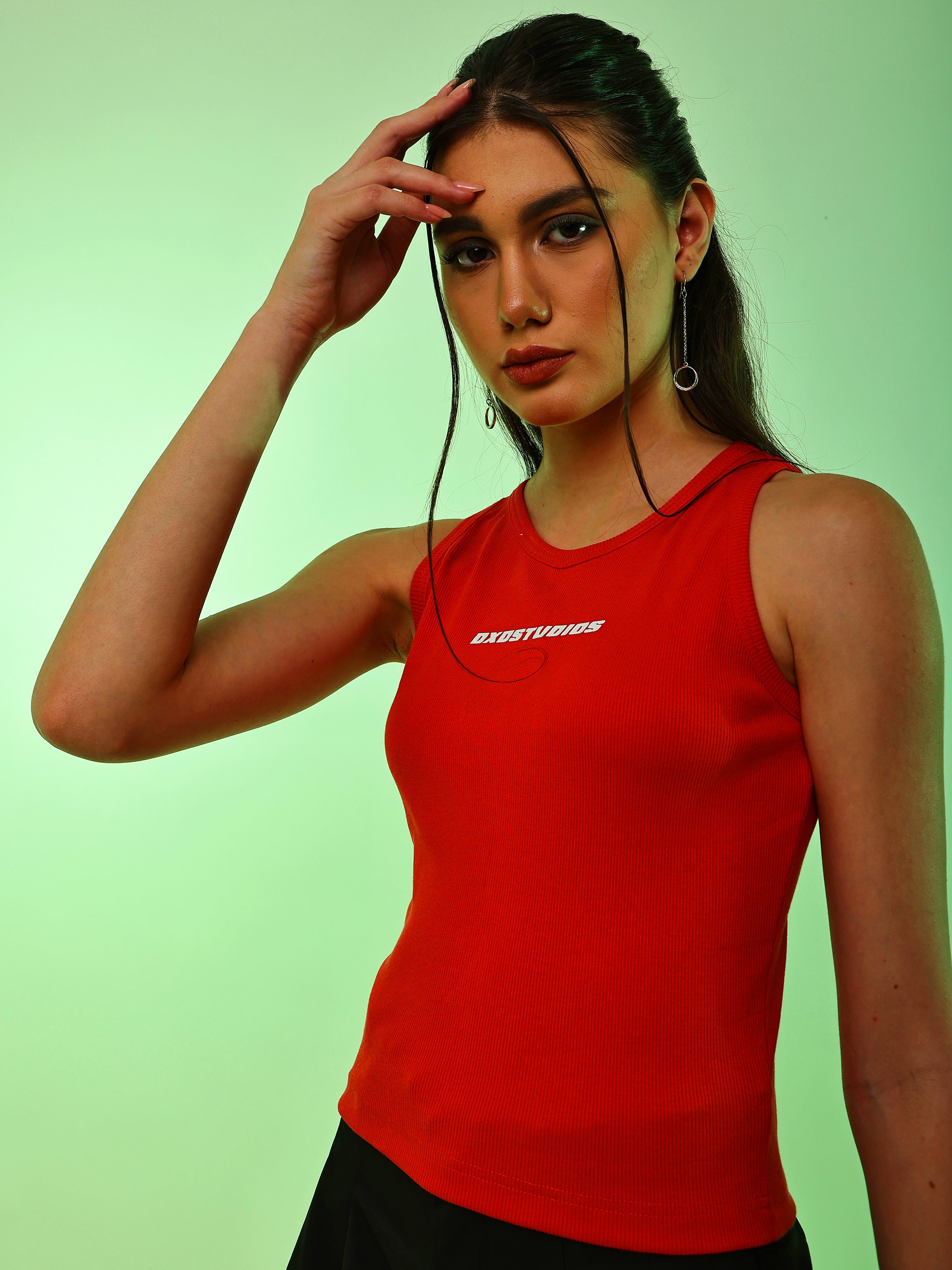 DXD Studios Essential Tank Top, ribbed cotton, image 5