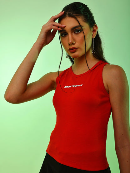DXD Studios Essential Tank Top, ribbed cotton, image 5