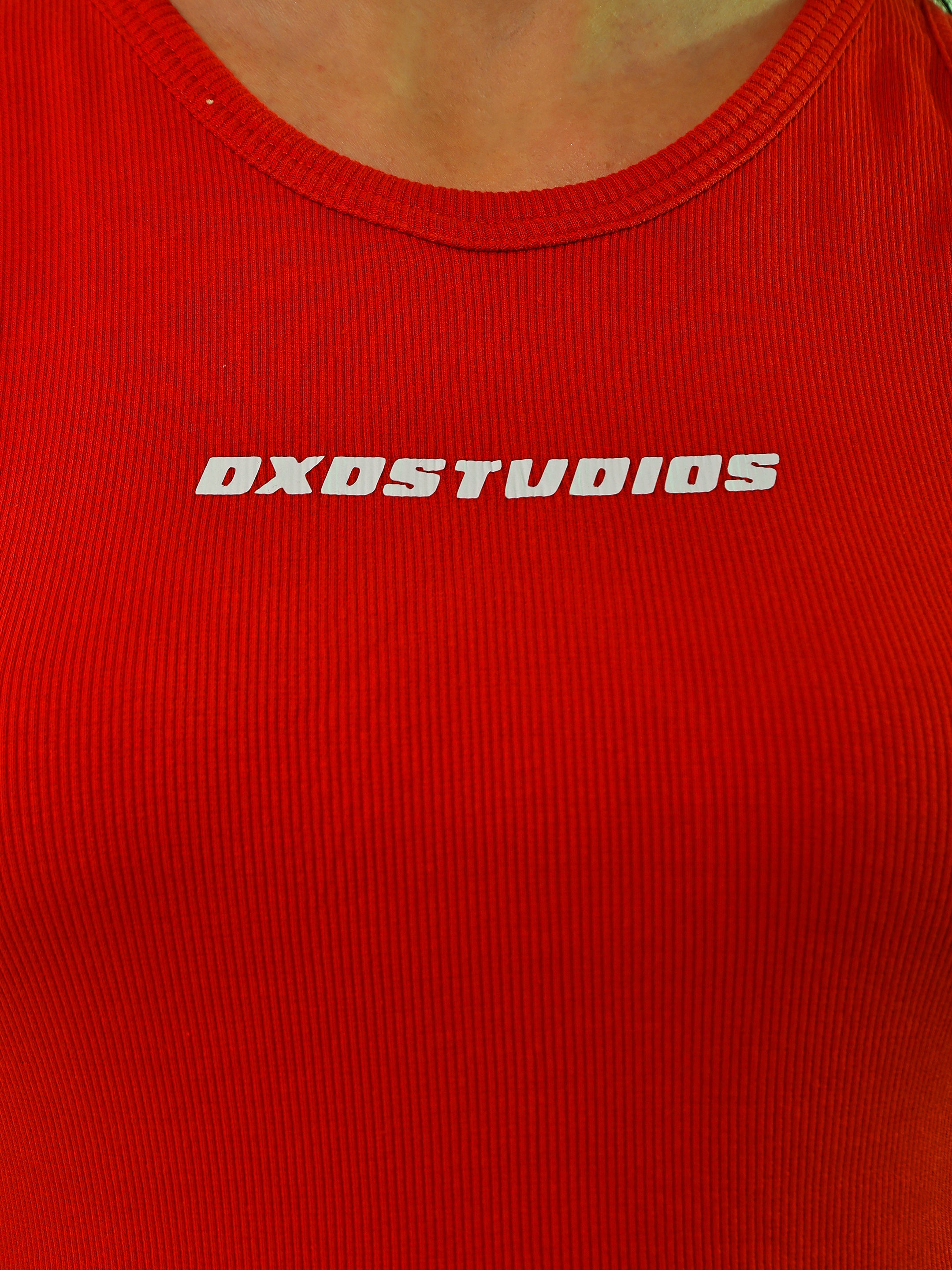 DXD Studios Essential Tank Top, ribbed cotton, image 6