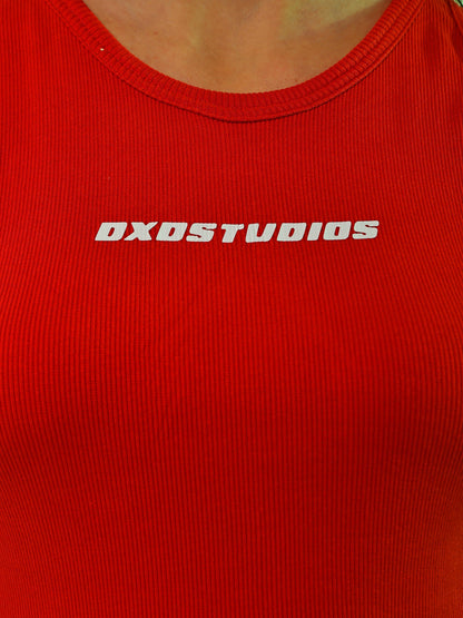 DXD Studios Essential Tank Top, ribbed cotton, image 6