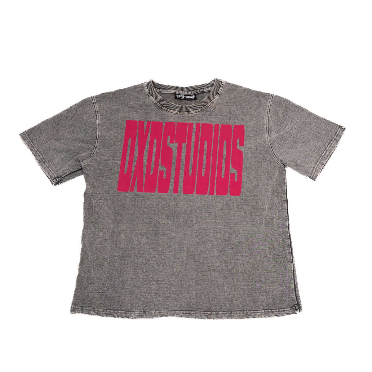 Wafe Acid Wash T-Shirt — Oversized Graphic Streetwear Tee