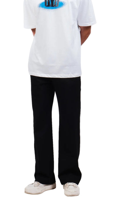 BLACK DRAPE PANTS - dxdstudios