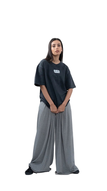 CORE IDENTITY BLACK WASH T - SHIRT - dxdstudios