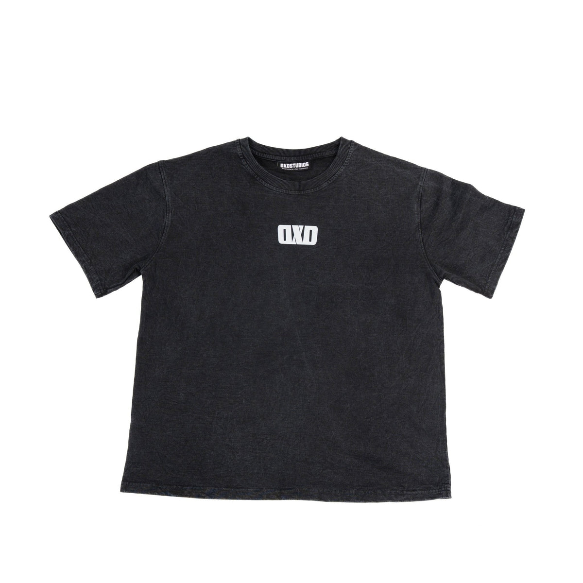 CORE IDENTITY BLACK WASH T - SHIRT - dxdstudios