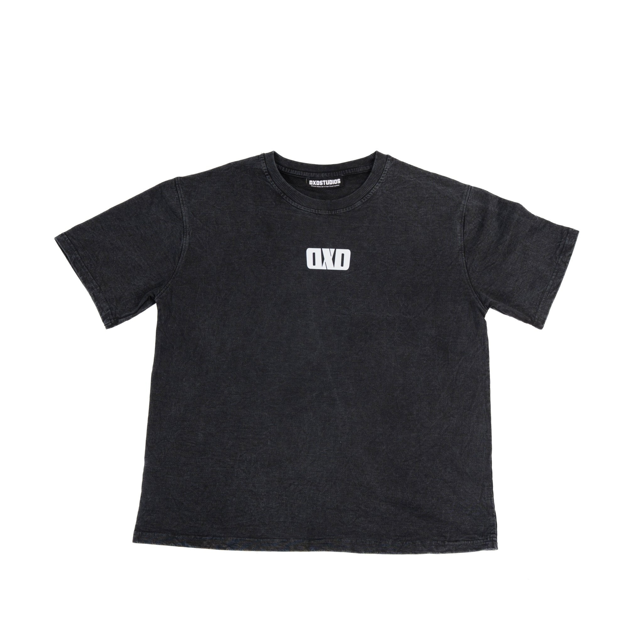 CORE IDENTITY BLACK WASH T - SHIRT - dxdstudios