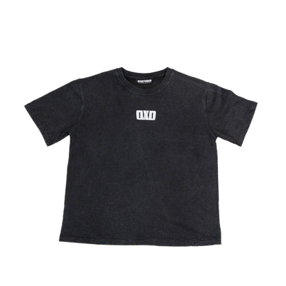 CORE IDENTITY BLACK WASH T - SHIRT - dxdstudios