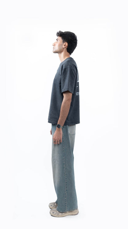 CORE IDENTITY BLACK WASH T - SHIRT - dxdstudios