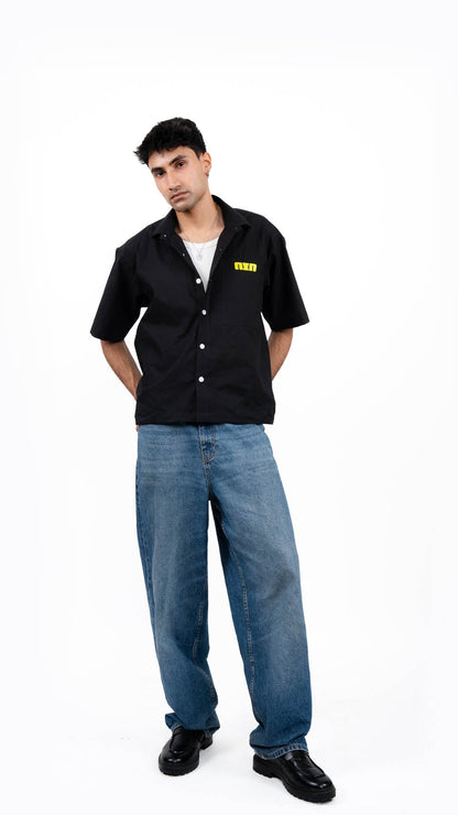 ESSENTIAL BLACK SHIRT - dxdstudios
