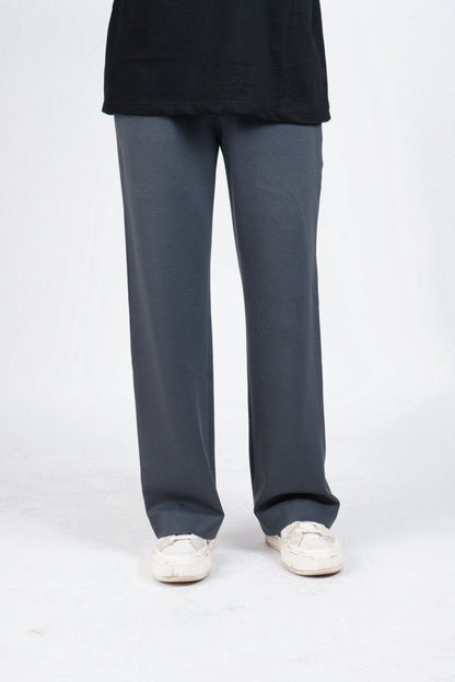 GREY DRAPE PANTS - dxdstudios