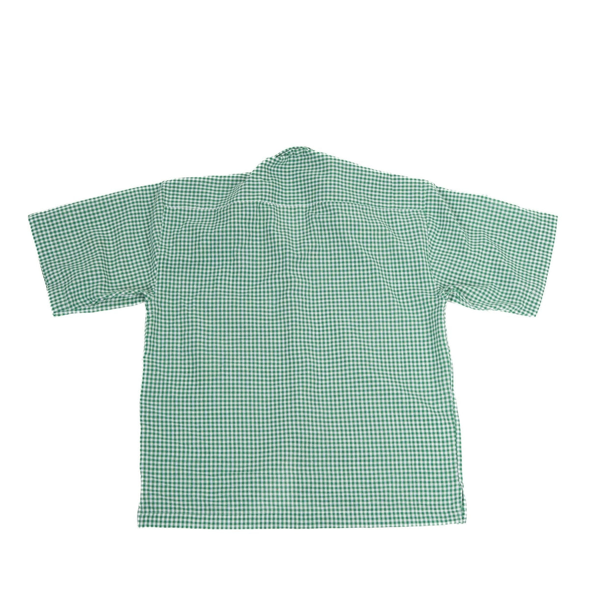 MINT CHECK SHIRT - dxdstudios